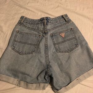 Vintage guess shorts